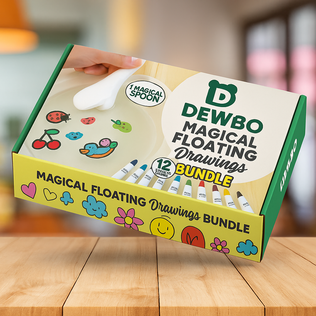 Magical Floating Drawings Bundle